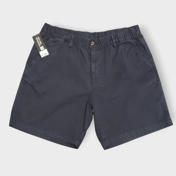 Bear Bottom Other - NWT Bear Bottom Mens Stretch Cotton Shorts Victory Blue Sz XL 7" Preppy Casual